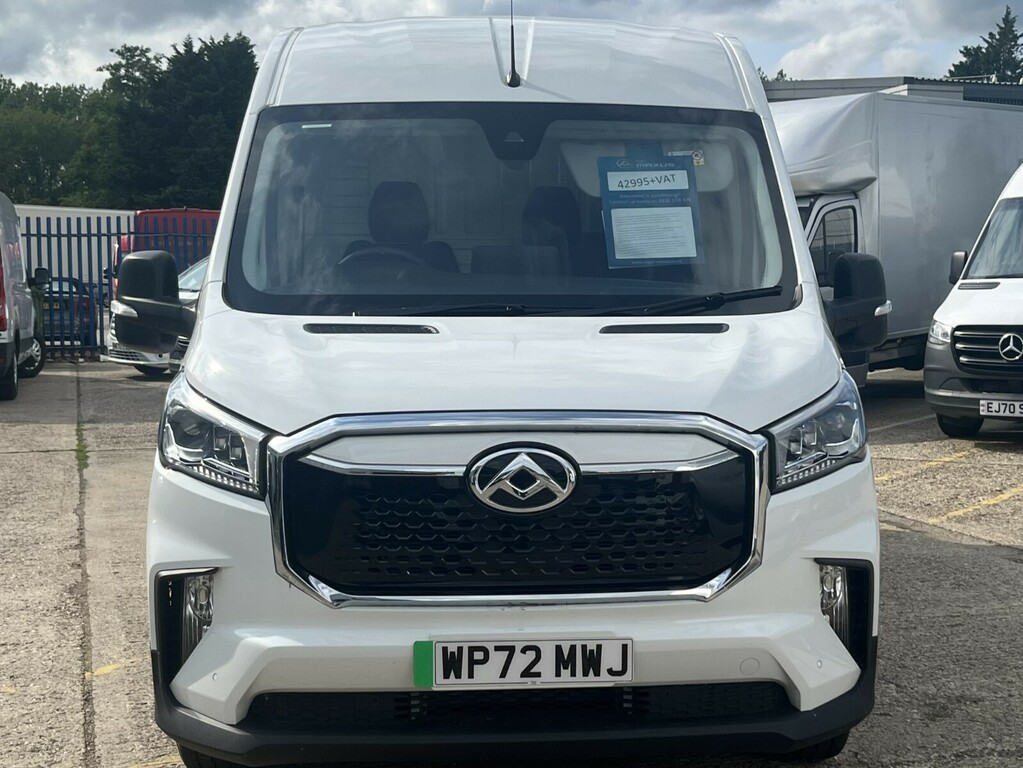 Maxus eDeliver 9 Base Lh Pv L3h2 88.5Kwh White #2