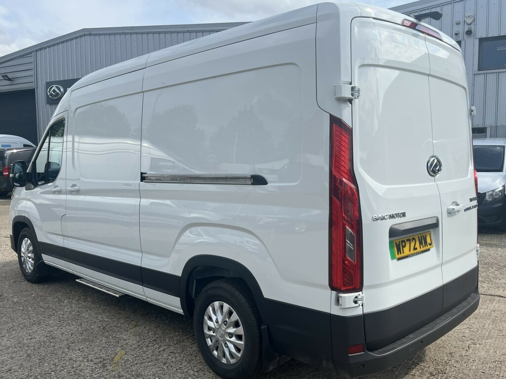 Maxus eDeliver 9 Base Lh Pv L3h2 88.5Kwh White #6