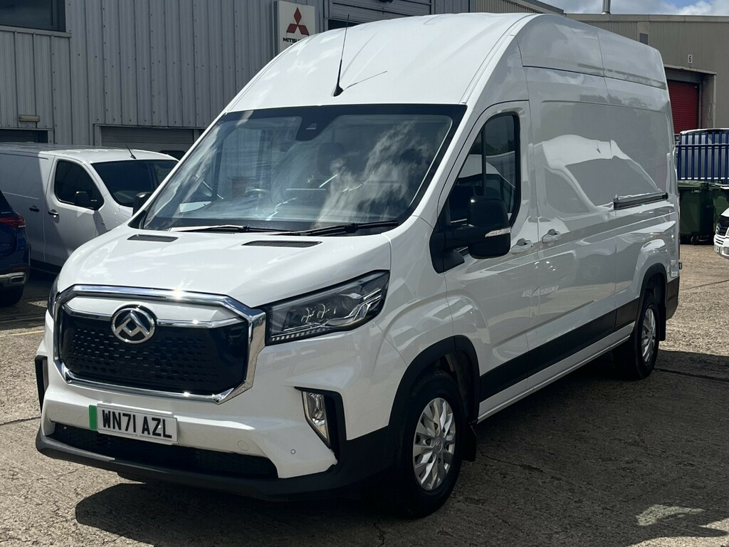 Maxus eDeliver 9 8.5Kwh L3 High Roof White #3