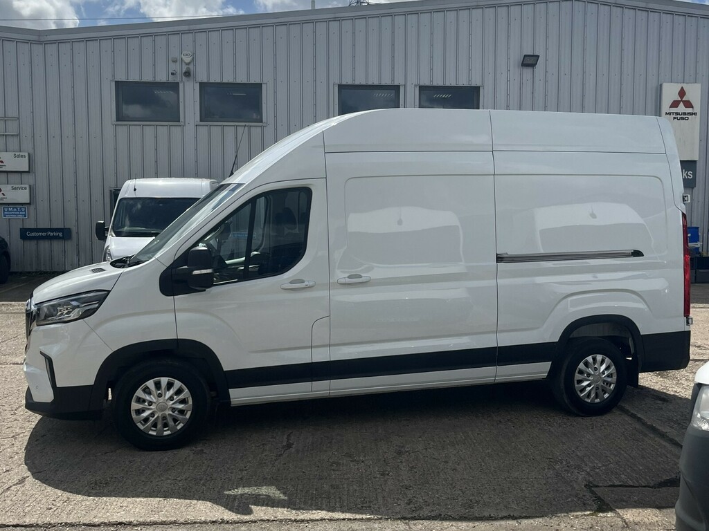 Maxus eDeliver 9 8.5Kwh L3 High Roof White #4