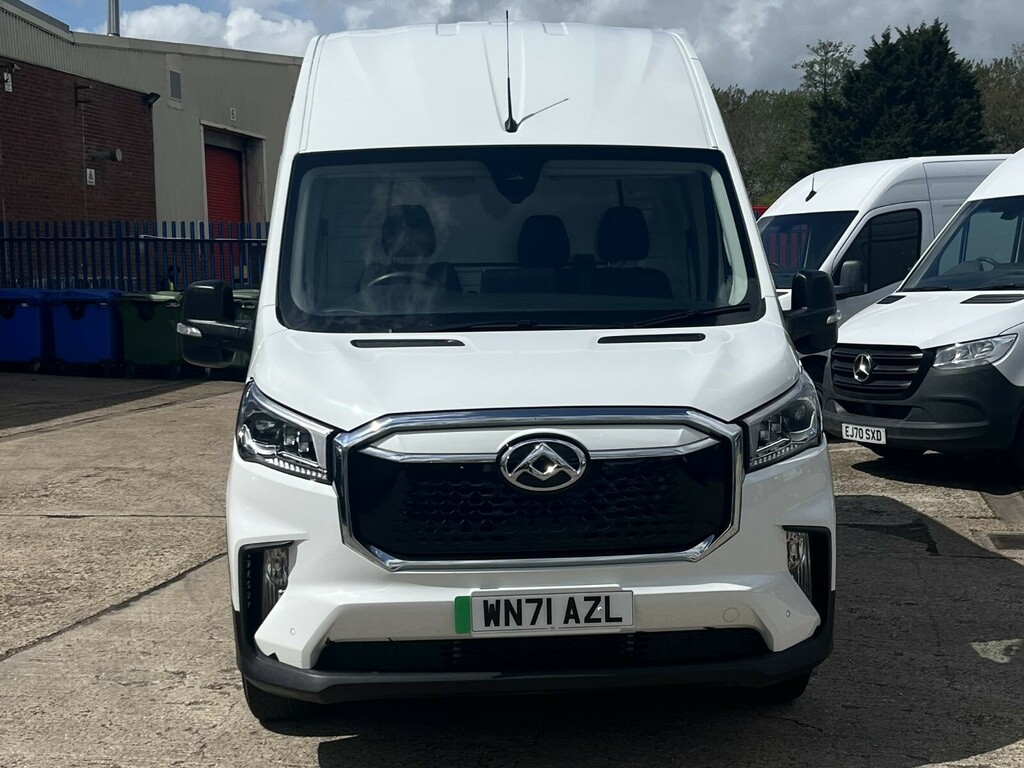 Maxus eDeliver 9 8.5Kwh L3 High Roof White #2
