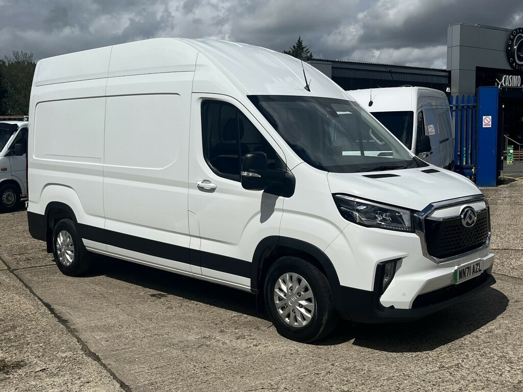 Maxus eDeliver 9 8.5Kwh L3 High Roof White