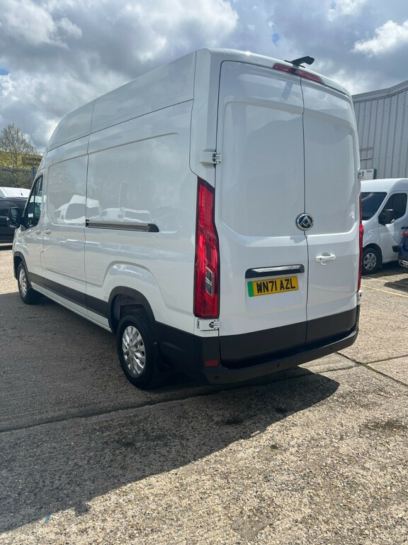 Maxus eDeliver 9 8.5Kwh L3 High Roof White #5