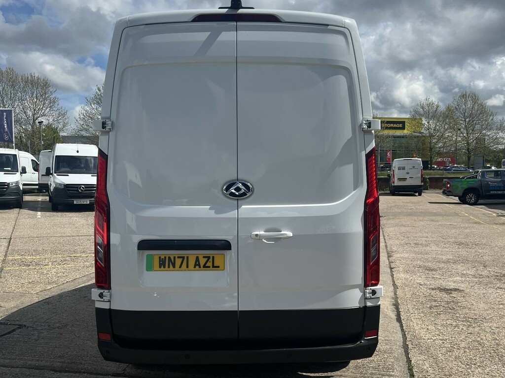 Maxus eDeliver 9 8.5Kwh L3 High Roof White #6