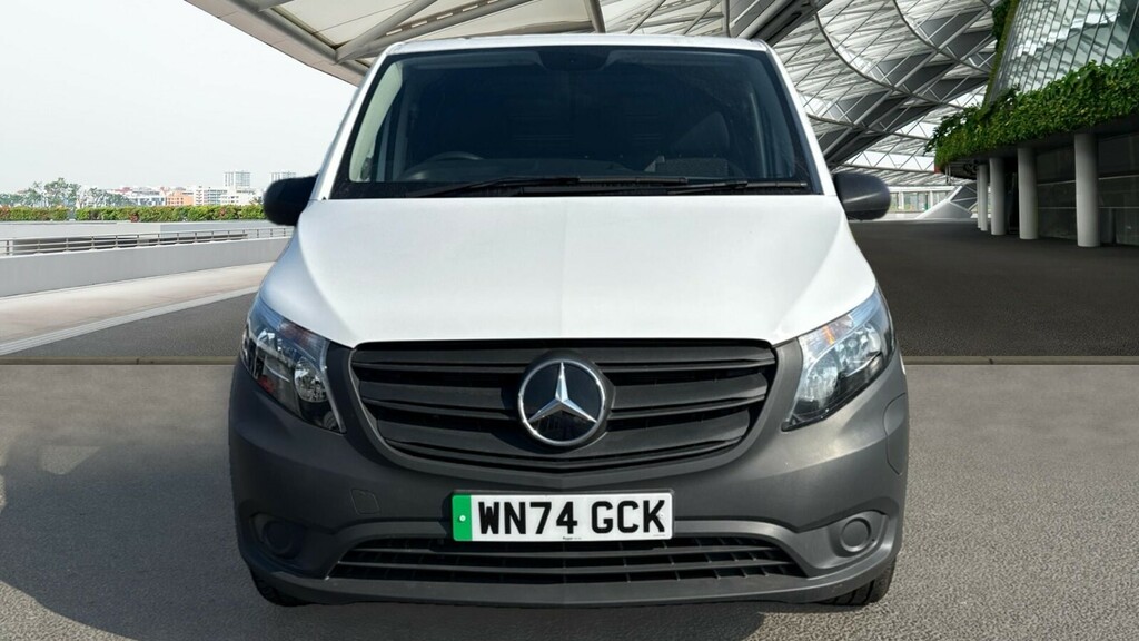 Mercedes-Benz eVito Evito 66 Progressive L2 White #5