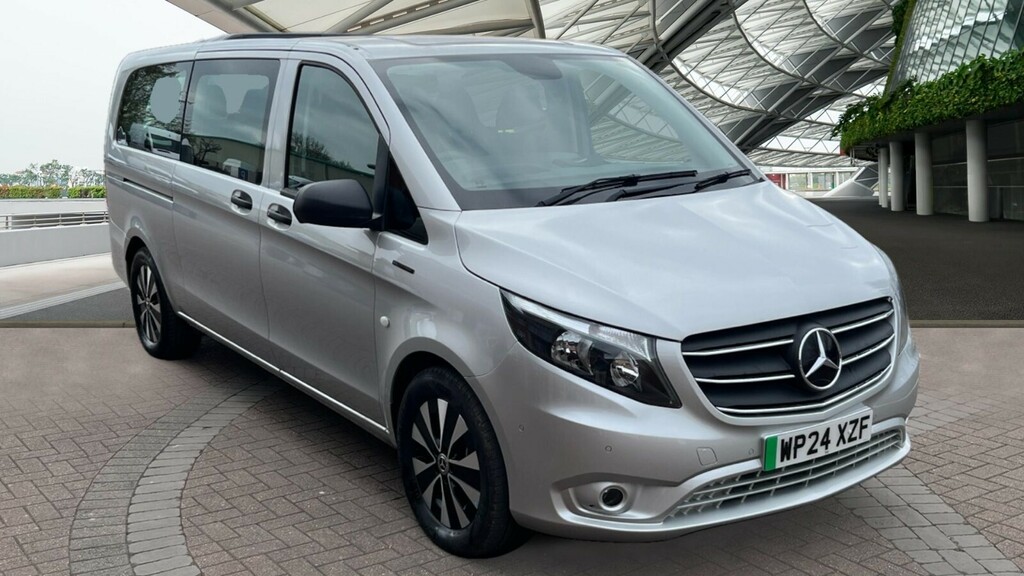 Mercedes-Benz Vito Tourer Premium L3 Silver