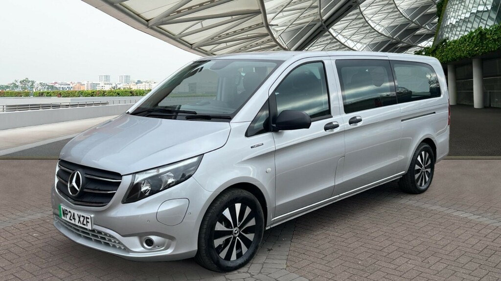 Mercedes-Benz Vito Tourer Premium L3 Silver #4