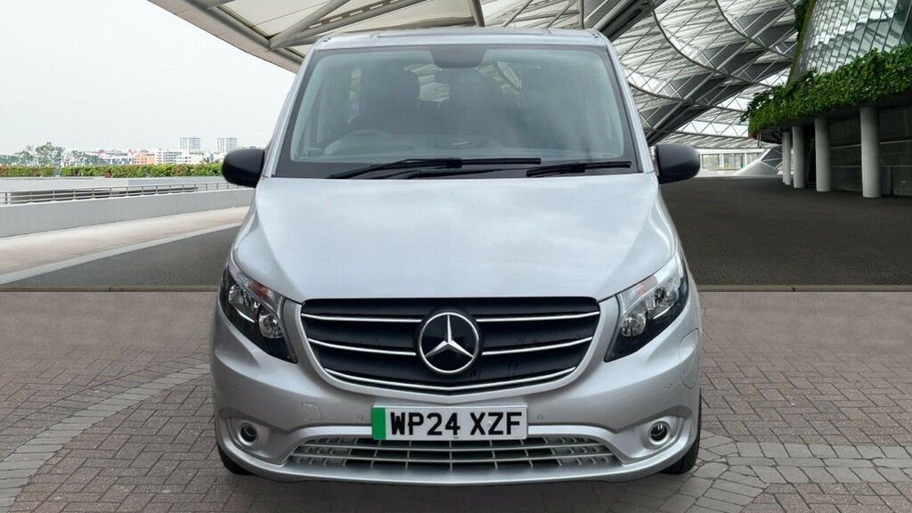 Mercedes-Benz Vito Tourer Premium L3 Silver #5