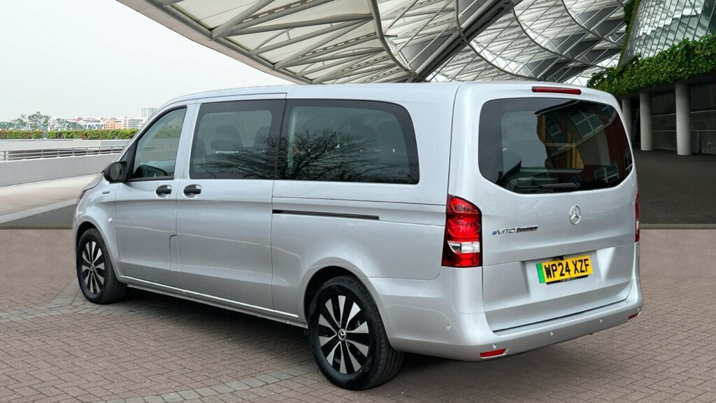 Mercedes-Benz Vito Tourer Premium L3 Silver #2