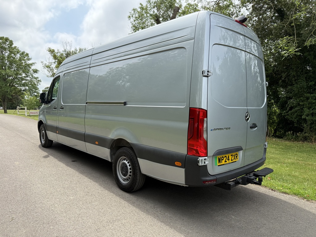 Mercedes-Benz Sprinter 420 L3 Pro Silver #5