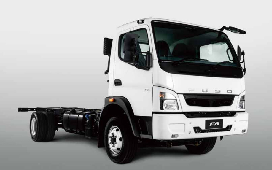 Mitsubishi Fuso Canter Canter 9C18 Duonic White