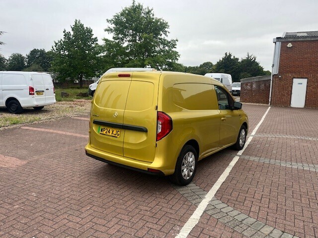 Mercedes-Benz CITAN Ecitan Premium L1 Yellow #6