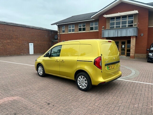 Mercedes-Benz CITAN Ecitan Premium L1 Yellow #5