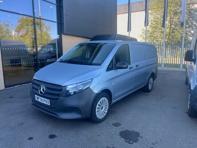Mercedes-Benz Vito 114 Pro L2 Silver #2