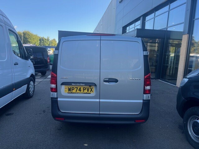 Mercedes-Benz Vito 114 Pro L2 Silver #4