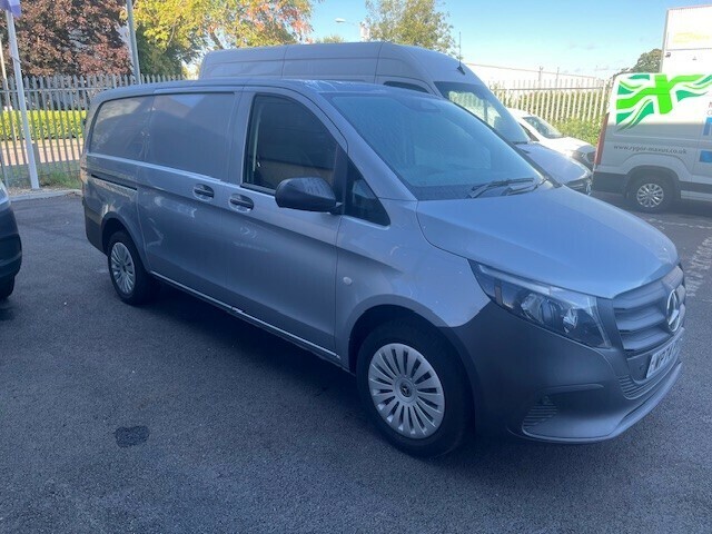 Mercedes-Benz Vito 114 Pro L2 Silver #5