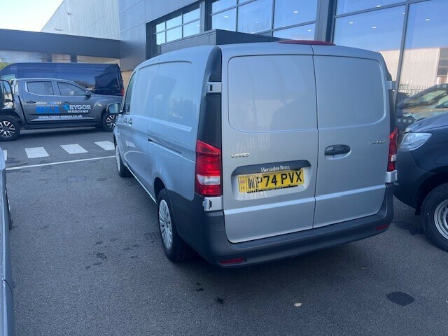 Mercedes-Benz Vito 114 Pro L2 Silver #3