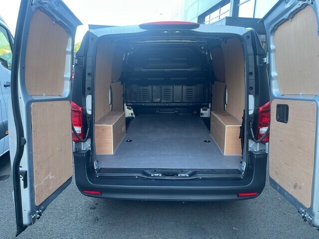 Mercedes-Benz Vito 114 Pro L2 Silver #6