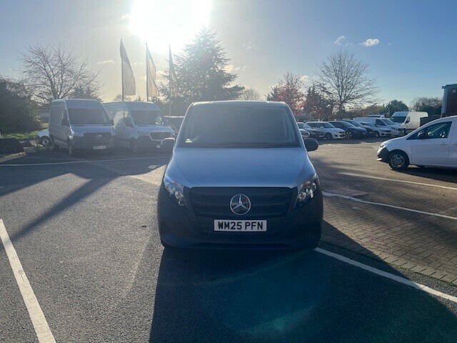 Mercedes-Benz Vito 114 Pro L2 Silver