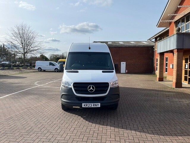 Mercedes-Benz Sprinter 315 Cdi Premium White