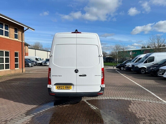 Mercedes-Benz Sprinter 315 Cdi Premium KR23RNY White #3