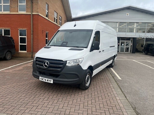 Mercedes-Benz Sprinter 315 Cdi Pro White