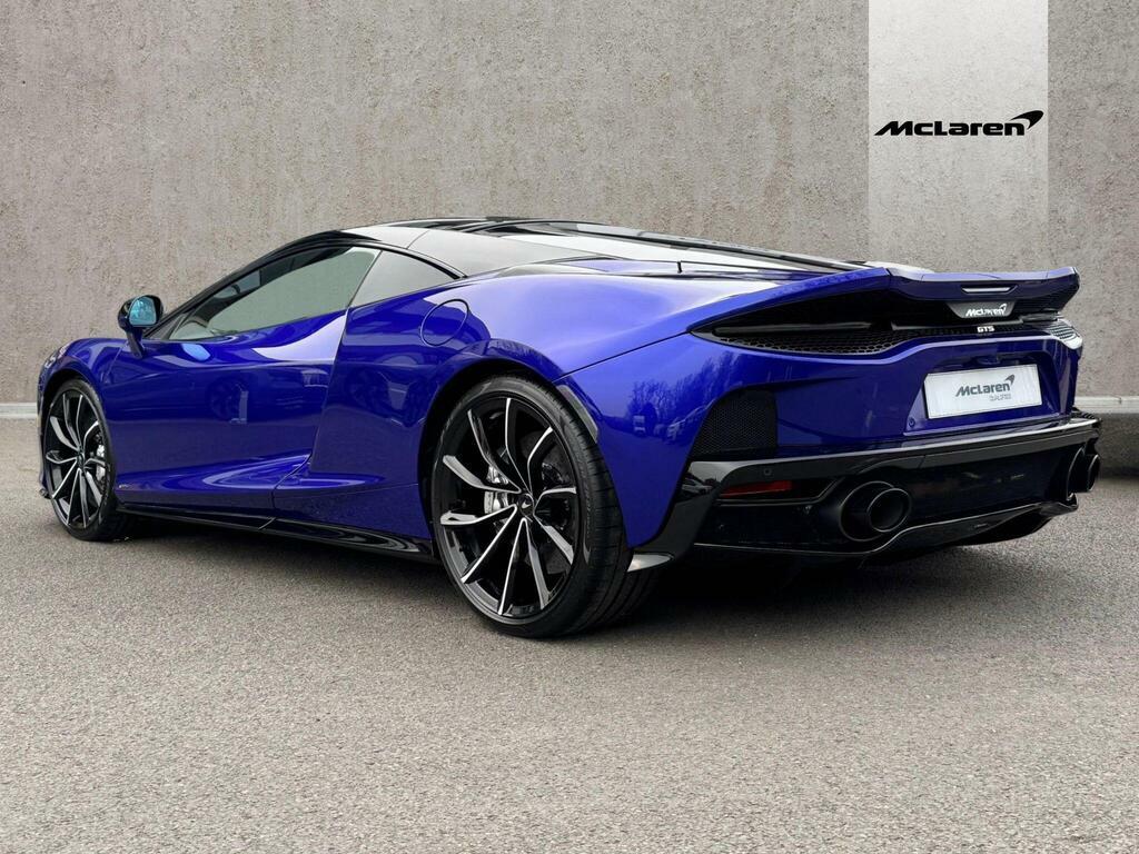 McLaren Coupe BU75UFV Blue #2