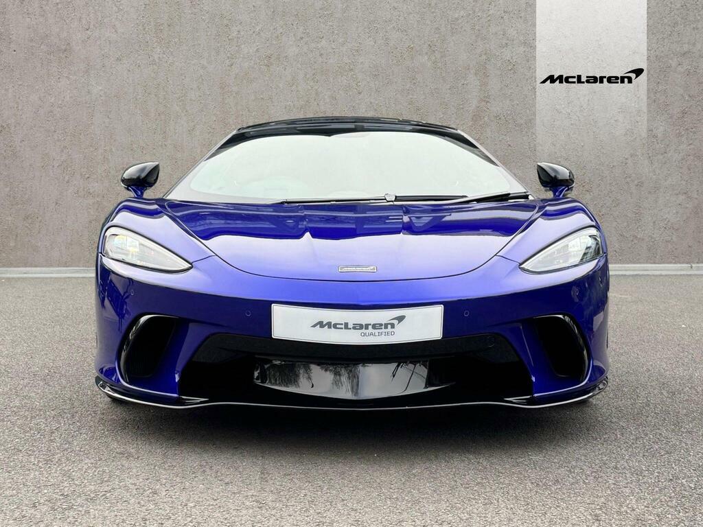McLaren Coupe BU75UFV Blue #5
