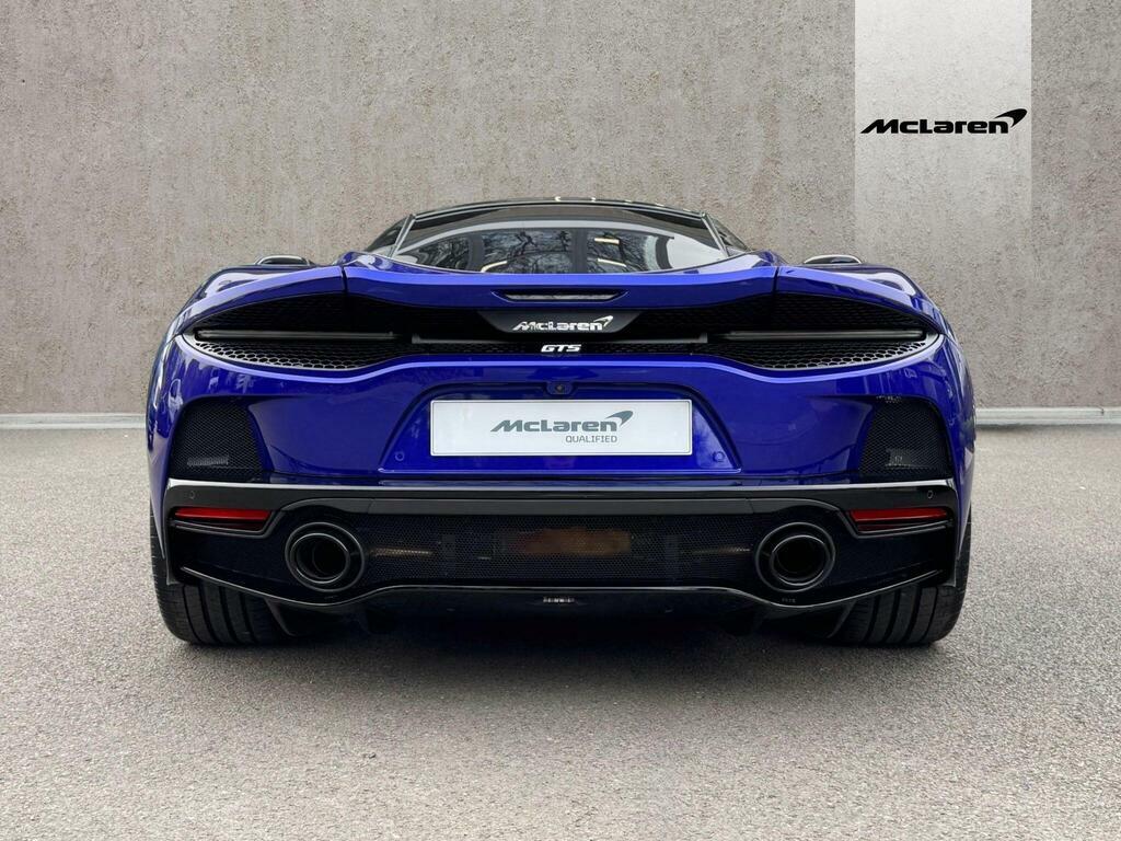 McLaren Coupe BU75UFV Blue #6