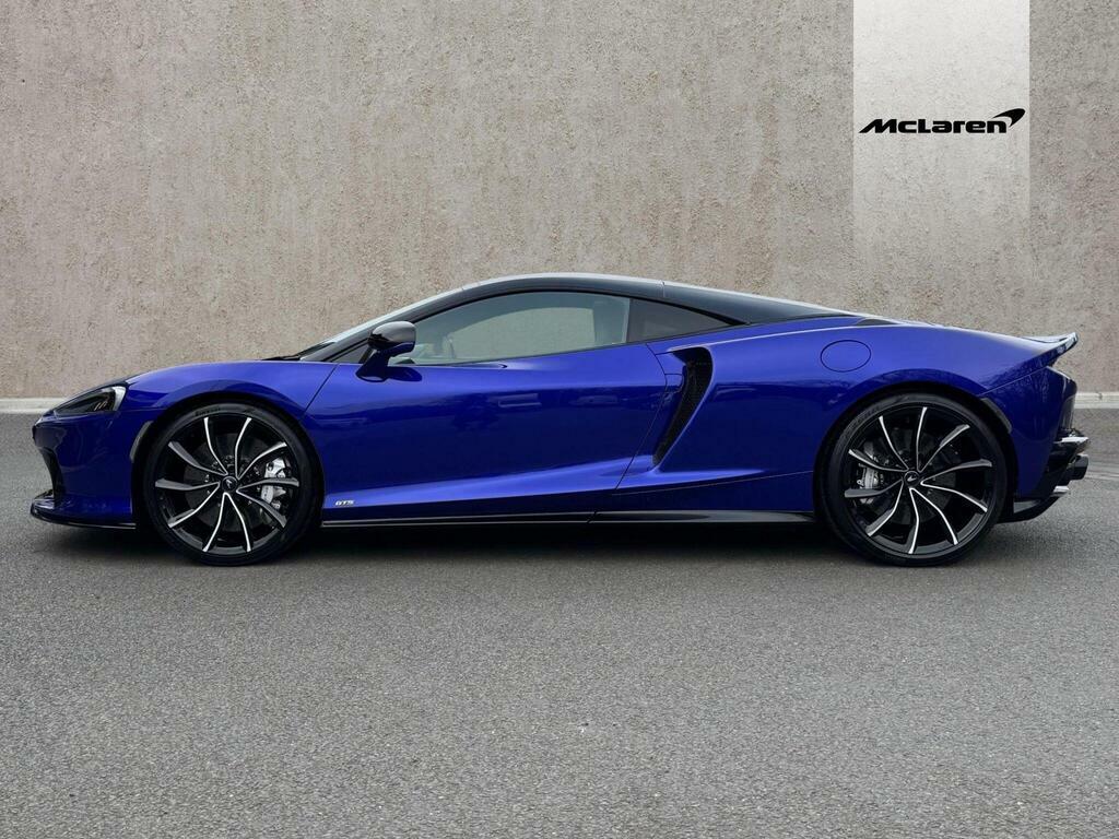 McLaren Coupe BU75UFV Blue #4