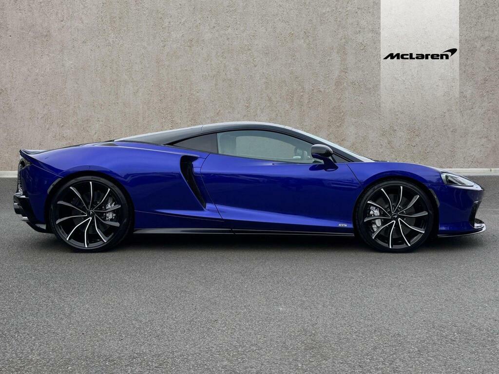 McLaren Coupe BU75UFV Blue #3