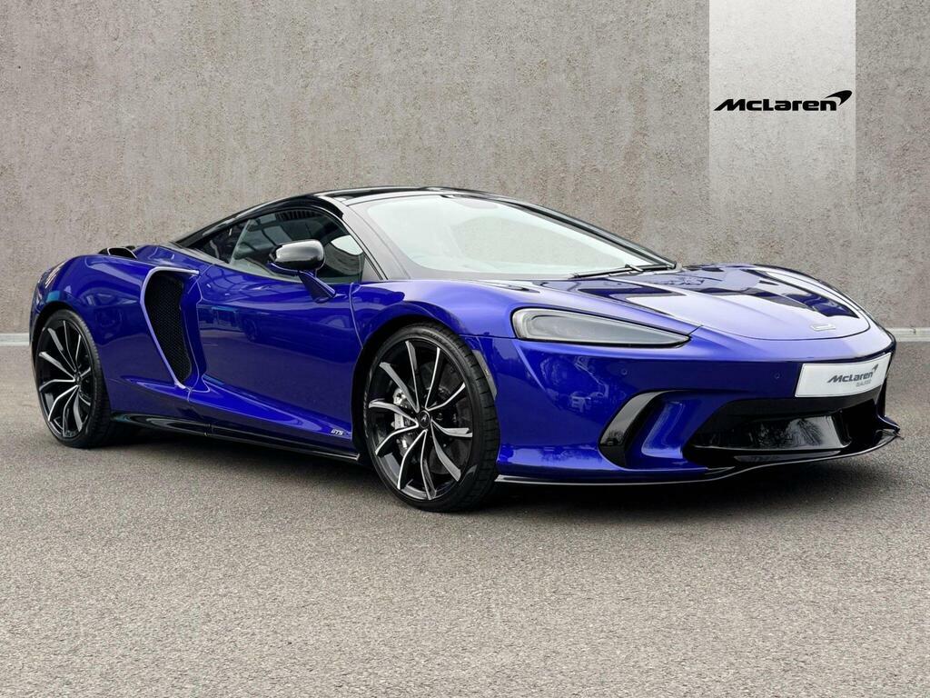 McLaren Coupe BU75UFV Blue