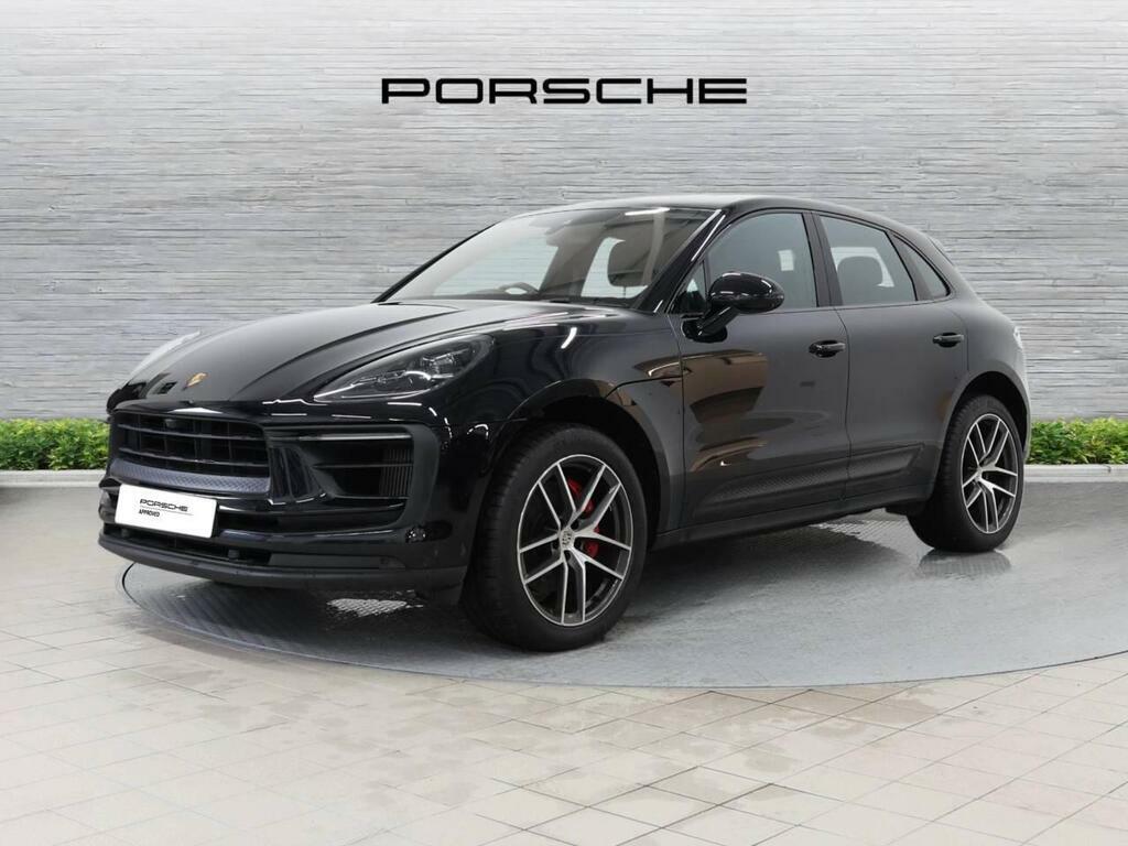 Porsche Macan S Pdk WH22BZX Black #6