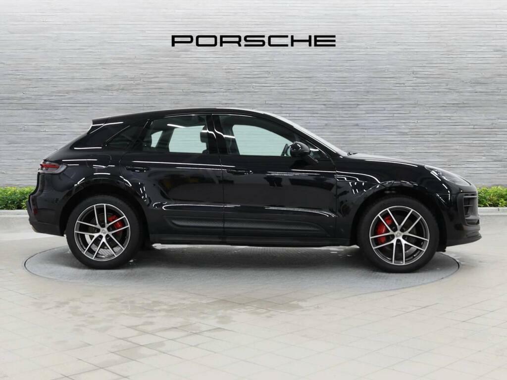 Porsche Macan S Pdk WH22BZX Black #2