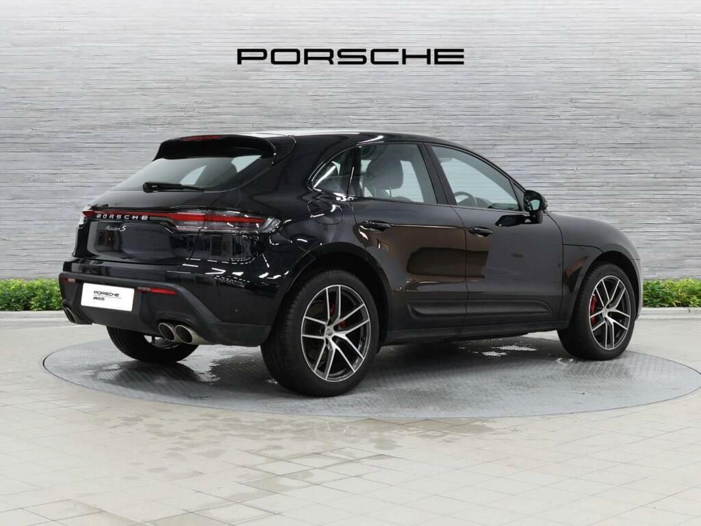 Porsche Macan S Pdk WH22BZX Black #3