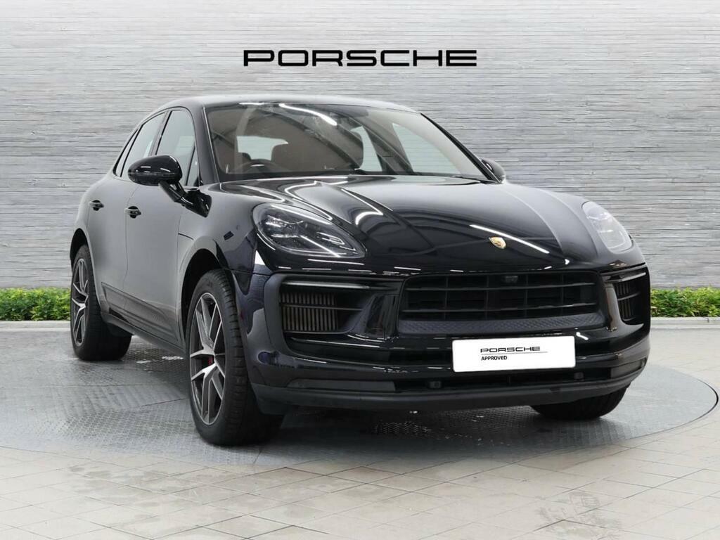 Porsche Macan S Pdk Black