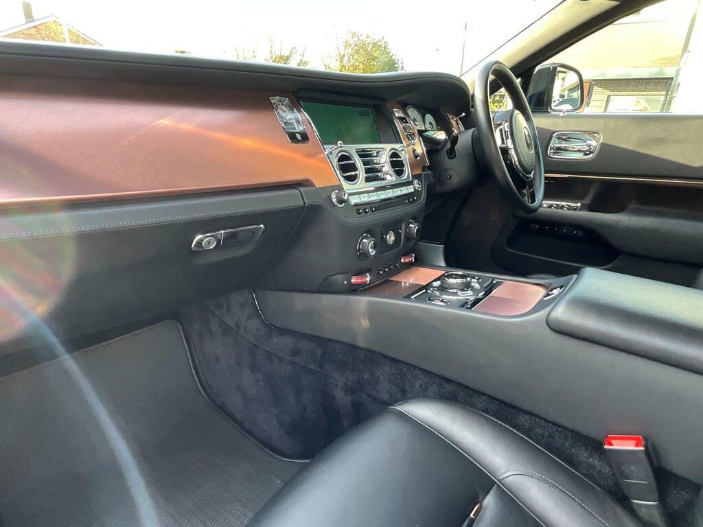 Rolls-Royce Wraith 6.6 V12 Euro 6 BX65NTN  #4