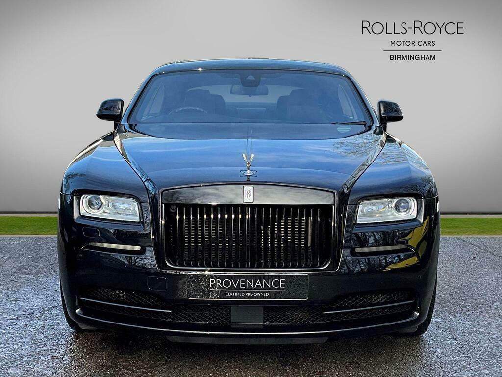 Rolls-Royce Wraith 6.6 V12 Euro 6 BX65NTN  #5