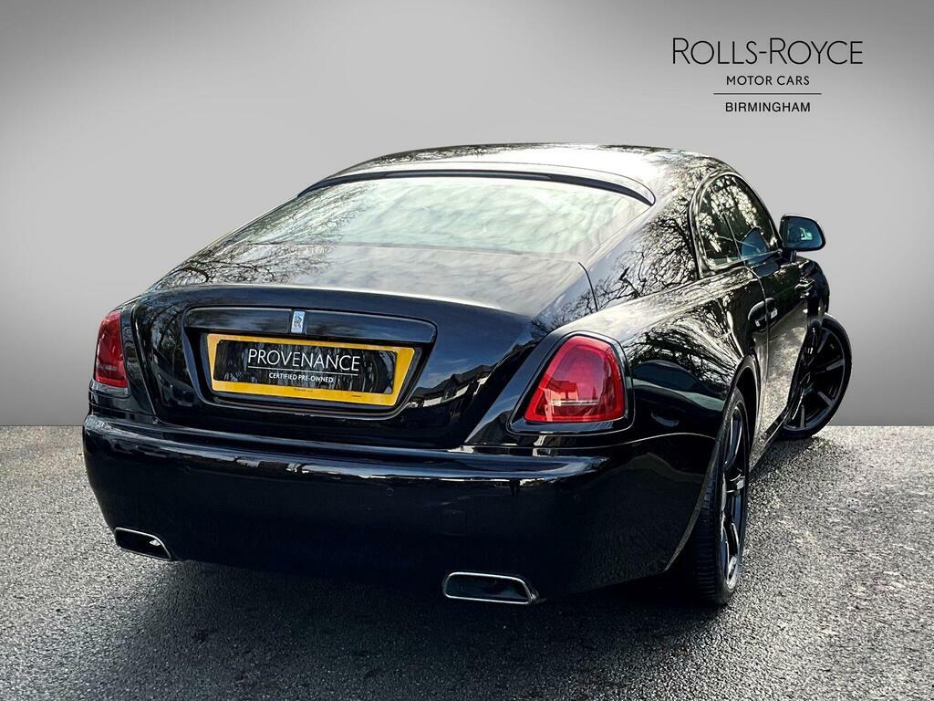 Rolls-Royce Wraith 6.6 V12 Euro 6 BX65NTN  #2