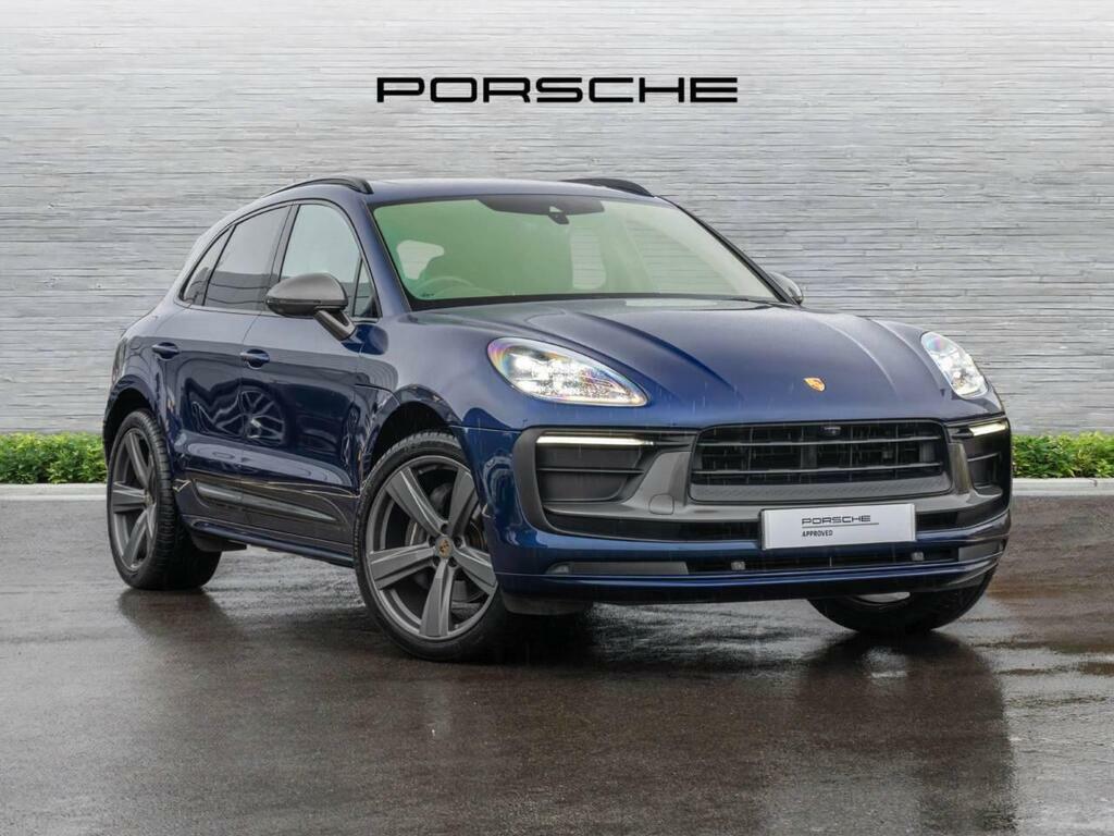 Porsche Macan T Pdk