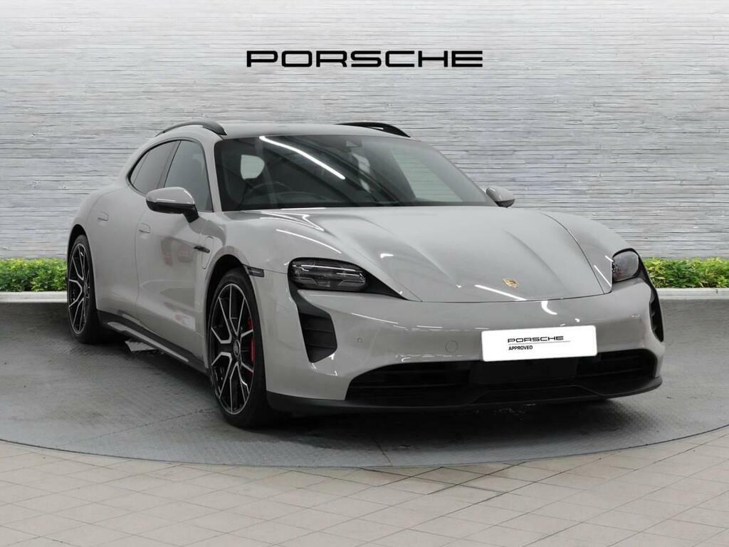 Porsche Taycan 4S Sport Turismo Grey