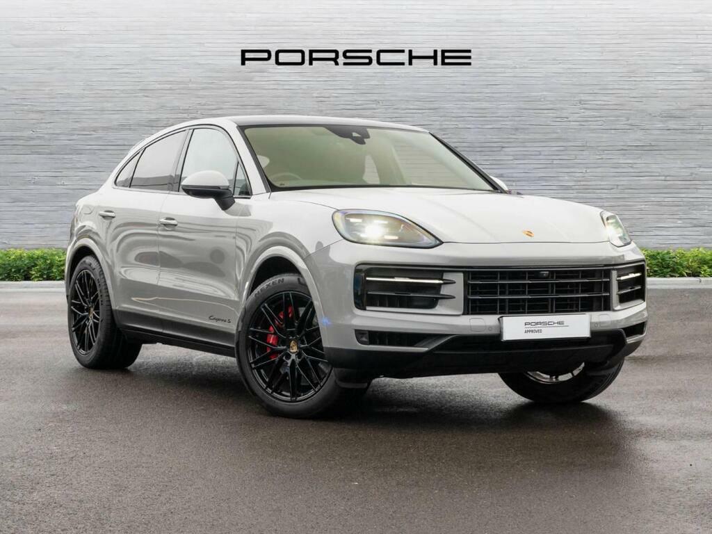 Porsche Cayenne V8 S