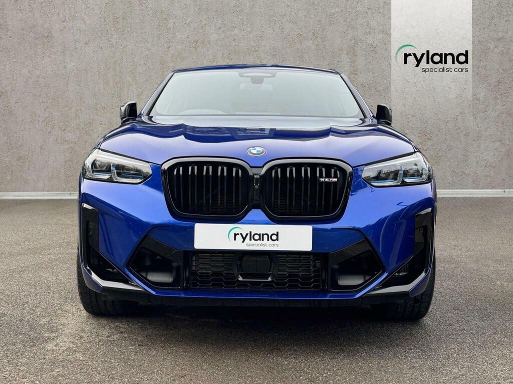 BMW X4 M 3.0I Competition Xdrive Euro 6 S S Blue #2