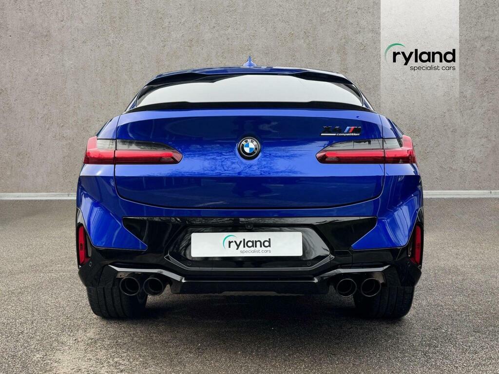 BMW X4 M 3.0I Competition Xdrive Euro 6 S S Blue #6