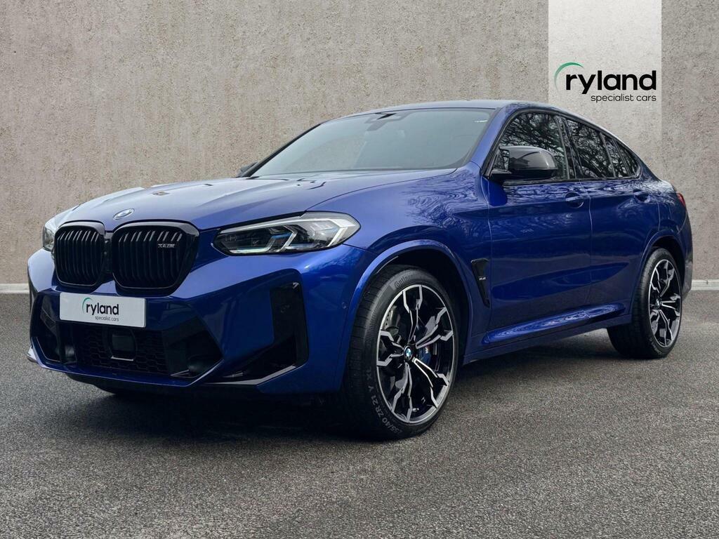 BMW X4 M 3.0I Competition Xdrive Euro 6 S S Blue #3
