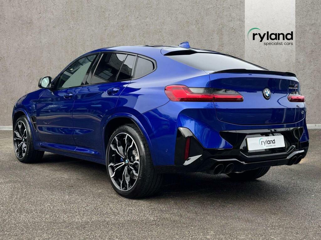 BMW X4 M 3.0I Competition Xdrive Euro 6 S S Blue #5