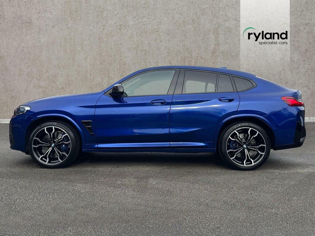 BMW X4 M 3.0I Competition Xdrive Euro 6 S S Blue #4