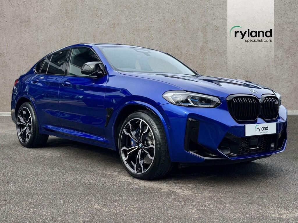 BMW X4 M 3.0I Competition Xdrive Euro 6 S S Blue