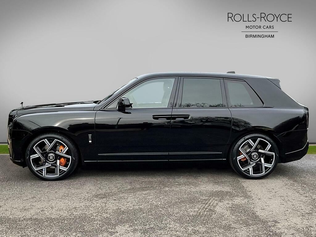 Rolls-Royce Cullinan Series II 6.75 V12 Black Badge Suv BN26RYL Black #3