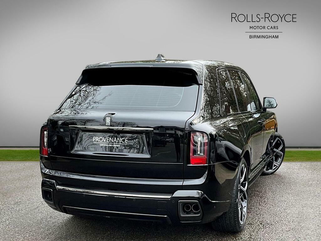 Rolls-Royce Cullinan Series II 6.75 V12 Black Badge Suv BN26RYL Black #2